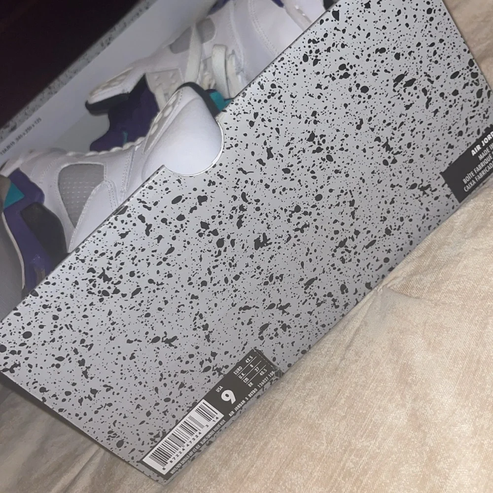 Air Jordan 5 retro - Picture 6 of 8